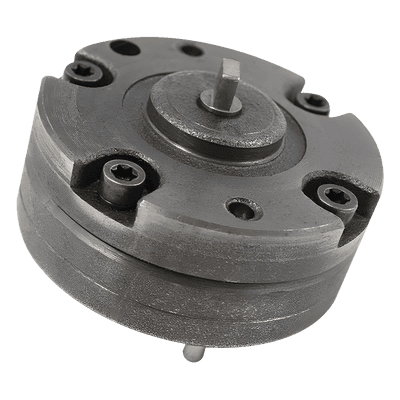 Bomba de Hierro Fundido / 1 Litro / Espaciador Integrado / Compatible FAAC 400/402/422/620/640 3204425 FAAC