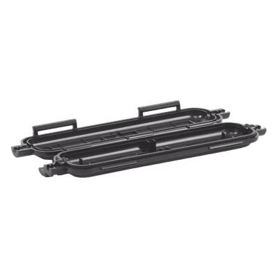 Mini Caja para Exterior / IP65 / ABS / -40°C a +80°C / 160x46x17 mm / 6.3x1.8x0.7 in / FTTH Drop LP-FA-BOX LINKEDPRO BY EPCOM