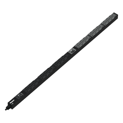 PDU Básico para Rack / 30 A / 208 Vca / 36 Contactos C13 y 6 C19 / Entrada NEMA L6-30P / Cable 10 pies (3 m) / Montaje Vertical 0U u Horizontal 1U/2U