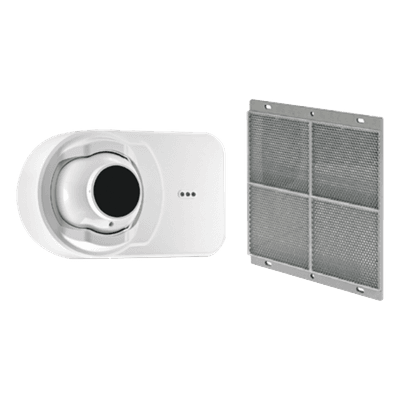 Detector de Humo por Haz Óptico Reflectante / Alcance 5 a 100 m (16 a 328 ft) / Direccionable / Compensación Automática de Polvo / Alineación LED / Tolerancia a Movimiento Estructural ±1° FS-OSI-RI NOTIFIER