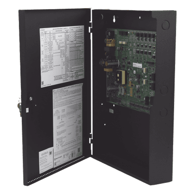 Expansor de Fuente de Alimentación / 6 A a 24 VCD / 5 Salidas NAC/Auxiliares / Cargador hasta 33 Ah / Compatible con Cualquier FACP de 12 o 24 V PSE-6 NOTIFIER