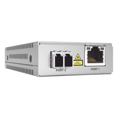 Convertidor de medios / Fast Ethernet a 100FX / Multimodo / Conector LC / Mini formato / 10/100TX