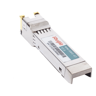 Transceptor SFP a RJ45 / 1 Gbps / Alcance 100 m (328 ft) / Gigabit Ethernet