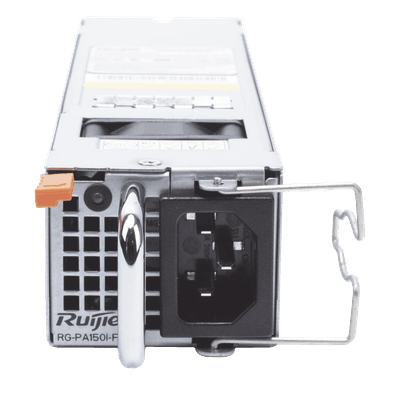 Fuente de Energía Modular / 150 Watts / Conector Estándar / Instalación Hot-Swap RG-PA150I-F RUIJIE