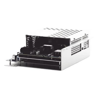 Fuente de Alimentación Direccionable / 3 Salidas 24 VCC / Cargador de Baterías 7 a 200 Ah / Modo FlashScan y CLIP / Interfaz SLC Aislada AMPS-24 NOTIFIER