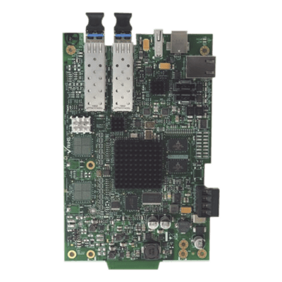 Módulo de Comunicación de Red / Fibra Óptica Multimodo / 100 Mbps / LC Duplex / NFPA Estilo 4 y 7 / 10 dB Atenuación Máxima HS-NCM-MF NOTIFIER