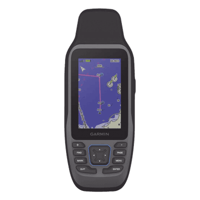 GPS Portátil / Resistente al Agua IPX7 / Flotante / Brújula Electrónica 3 Ejes / 19 Horas de Batería / Multi-Satélite / 10,000 Waypoints 10-02635-02 GARMIN