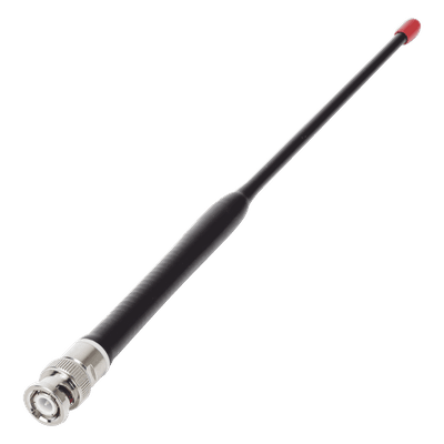 Antena Helicoidal / 1/4 de Onda / 162-174 MHz / Conector BNC Macho / Longitud 24.13 cm (9.5 in) KD4-162HQ PULSE LARSEN ANTENNAS