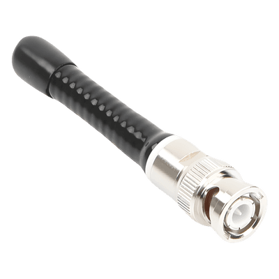 Antena Helicoidal / 1/4 Onda / 406-512 MHz / BNC Macho / 7.62 cm (3 in)