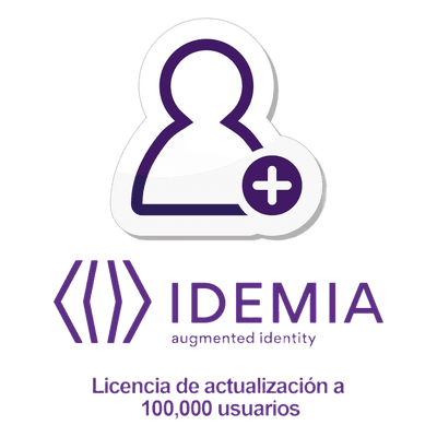 Licencia de Software / Expansión de Capacidad / 20,000 a 40,000 Usuarios / Escalabilidad de Sistema Biométrico 293679290 IDEMIA (MORPHO)