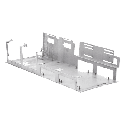 Chasis de Montaje para CPU / Panel de Detección de Incendio / Serie NFS2-3030 / Gabinete CAB-4 / Uso Interior CHS-M3 NOTIFIER