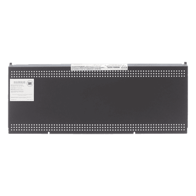 Placa de Batería / Acero Calibre 16 / Cubierta Inferior / Gabinetes CAB-4 / Certificación Sísmica / UL ULC FM BP2-4 NOTIFIER