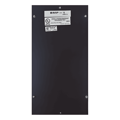 Placa Ciega para Módulo / Compatible con ADP-4B y DP-DISP / Montaje Opcional NCM-W, NCM-F, TM-4 / Construcción Metálica BMP-1 NOTIFIER