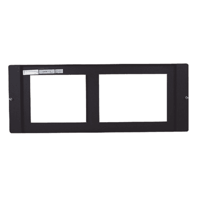 Placa de Vestidura / Chasis CA-1 / DVC-EM / DVC-KD / CMIC-1 / Gabinete CAB-4 / Metal Negro DPA-1 NOTIFIER