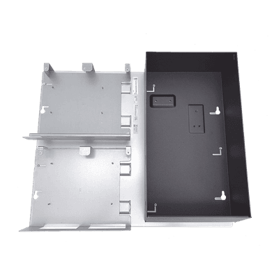 Chasis de Montaje / 2 Filas / Micrófono Incluido / DVC-EM + NFS2-3030/NCA-2 / Compatible CAB-4 / Control Remoto 300 m (984.3 ft) CA-2N NOTIFIER