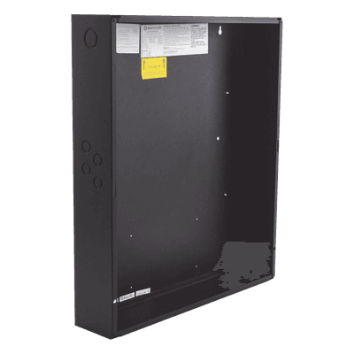 Backbox Metálico de Dos Niveles / Acero Calibre 16 / Amplificadores y Fuentes de Poder / Sin Fila de Baterías EQBB-B4 NOTIFIER