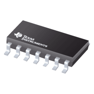 Circuito Integrado / Quad OpAmp FET / SO-14 / -40°C a +125°C / 2.5V-15.5V / 1.5MHz LMC-6494 RAMSEY