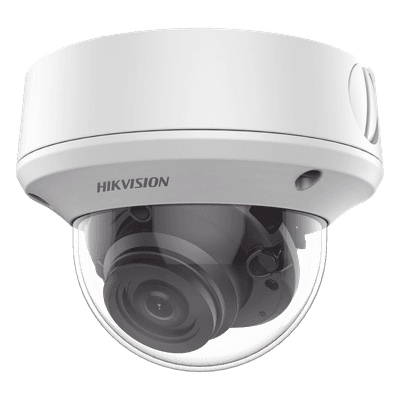 Domo TURBOHD / 5 MP / Lente Motorizado 2.7-13.5 mm / IR EXIR 40 m / IK10 / IP67 / dWDR / 131 pies DS-2CE5AH0T-VPIT3ZE(C) HIKVISION