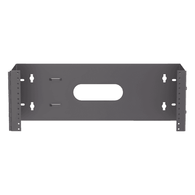 Rack Abierto de Pared con Bisagras / 4 UR / 19 in / Profundidad 159 mm (6.26 in) / Carga 18 kg (40 lb) / Bajo Perfil WBH4 PANDUIT