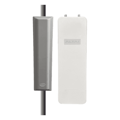 Kit WiFi PTMP / 2.4 GHz / 500 m (1640 ft) / Antena Sectorial 15 dBi 100° / 29 dBm / IP55 / Cloud KIT-C1XN+S ALTAI TECHNOLOGIES
