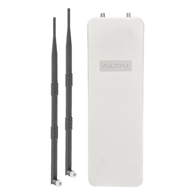 Kit WiFi Omnidireccional 2.4 GHz / 300 Mbps / 29 dBm / 200 m (656 ft) / 128 Dispositivos / 2x2 MIMO KITC1XN+OO ALTAI TECHNOLOGIES