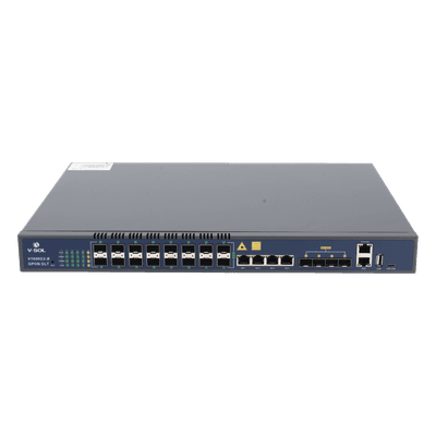 OLT / 16 Puertos GPON / 8 Puertos Uplink / 2,048 ONUs / 20 km / 1U Rack V1600G-2B V-SOL