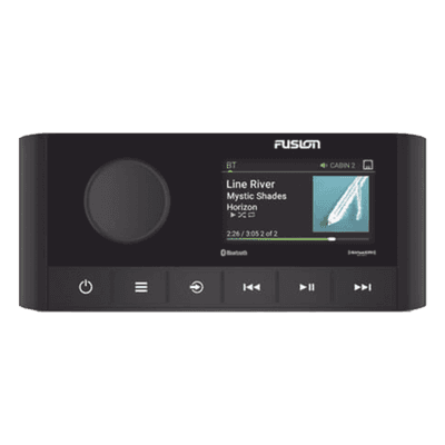 Estéreo Marino / Panel IPX7 / Pantalla LCD 2.7" / Bluetooth 10m / Amplificador Clase D 200W / NMEA 2000 / 68x157x127 mm 10-02250-00 GARMIN