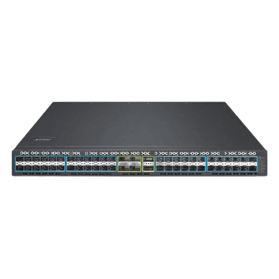 Switch Administrable Capa 3 / 48 puertos SFP+ 10G / 2 puertos QSFP+ 40G / 4 puertos QSFP28 100G / 1.92Tbps / 1U XGS-6350-48X2Q4C PLANET