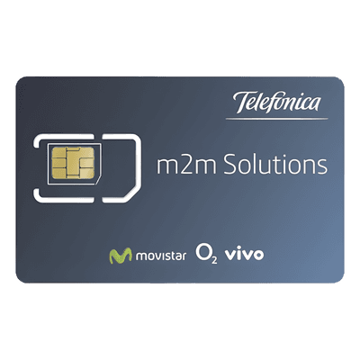 SIM M2M IoT / 25 MB por Mes / 12 Meses de Servicio / Multi-Carrier Telcel-Movistar / Activación Instantánea / Cobertura México-EE.UU.-Guatemala