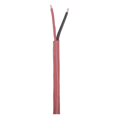 Cable FPLR / 2 x 16 AWG / 305 m (1000 ft) / UL 1666 / Rojo / Riser 9493 VIAKON