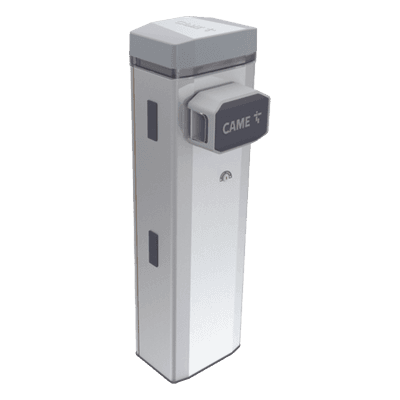 Barrera Vehicular / Carriles Hasta 4 m (13 ft) / Tiempo Apertura 2-6 s / IP54 / 24V CC / 5400 Ciclos Diarios 803BB-0300 CAME