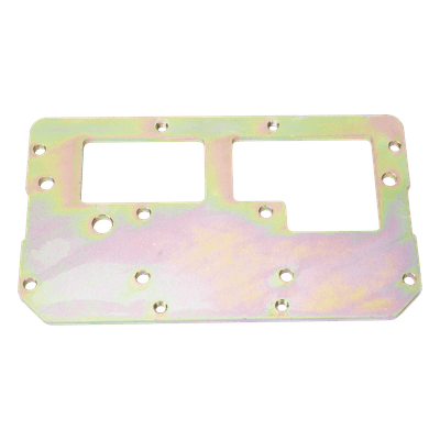 Placa para barrera / Diseño específico XBSF9SP / Material resistente a condiciones externas / Acabado anticorrosión / Instalación en barreras vehiculares XBSF9SPLATE ACCESSPRO