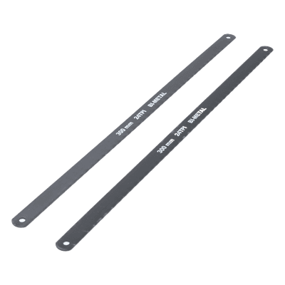 Segueta Bimetálica / 24 TPI / 12 in (30.5 cm) / Acero M2+D6A / 2 Piezas PSTH05003R1 PRECISION