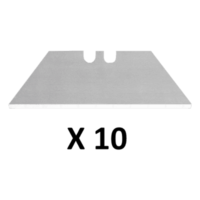 Navaja de Reemplazo / 0.5 mm Grosor / Acero Inoxidable / 10 Piezas / Uso Pesado PSTH05001R1 PRECISION