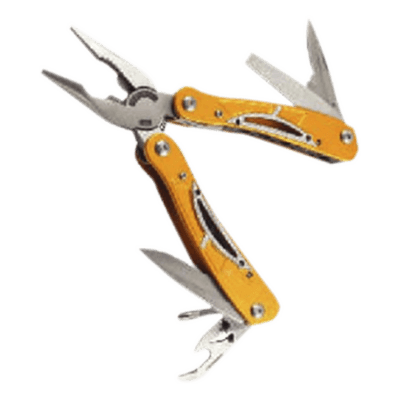 Multiherramienta Plegable / Navaja Tipo Pinza / Aluminio / Diseño Compacto PST-H05-004 PRECISION