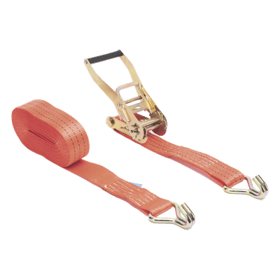 Eslinga Sintética / Ancho 50 mm / Longitud 10 m (32.8 ft) / Gancho y Tensor Metálico / 15,000 N Capacidad / 30,000 N Ruptura PST-S020-02 PRECISION