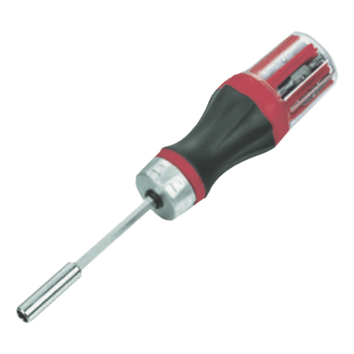 Desarmador multifuncional / 16 en 1 / Función de matraca / Mango ergonómico antideslizante / Acero cromo vanadio PSTH02005 PRECISION