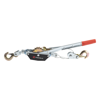 Malacate / 2 Toneladas / Cable 2.2 m (7.2 ft) / Trinquete 3 Placas / Ganchos Forjados PSTS02001 PRECISION