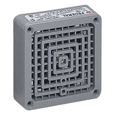 Bocina industrial / 110 dBA @ 1m / 120 Vca / Tipo 4X / Montaje superficie o empotrado / 100 dBA @ 10 pies (3 m) 350-120-30 FEDERAL SIGNAL INDUSTRIAL