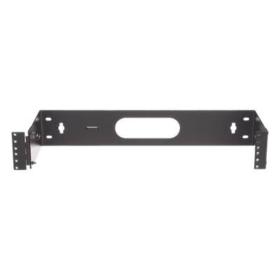 Rack Abierto de Pared / 2 UR / 19 in / Profundidad 159 mm (6.3 in) / Bisagra / Perfil Bajo WBH2 PANDUIT