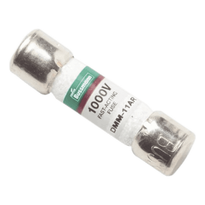 Fusible de Alta Energía para Multímetro / 11A / 1000V / Relleno de Arena / Temperatura 5500 °C (10,000 °F) 203403 FLUKE