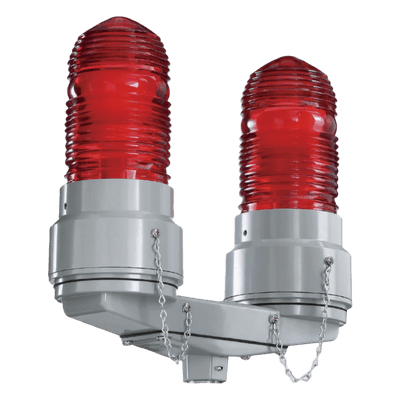 Armazón de Aluminio / Globo Doble L-810 / Resistencia Viento 240 km/h / IP a Prueba de Agua / Visibilidad 360° / Temperatura -55°C a +55°C LOD RAWELT