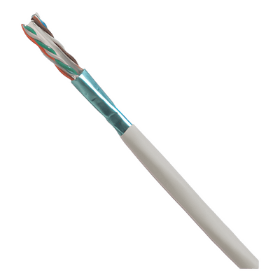 Bobina de Cable UTP / Cat6A / 23 AWG / CMP Plenum / 1000 pies / 10GBase-T / 650 MHz