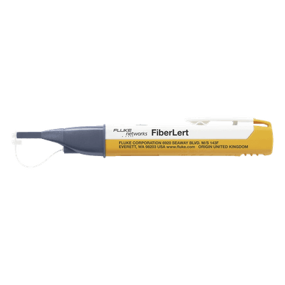 Detector de Fibra Activa y Potencia Óptica / 850-1625 nm / Monomodo y Multimodo / UPC y APC / +3 dBm a -30 dBm / Sin Contacto FIBERLERT-125 FLUKE NETWORKS