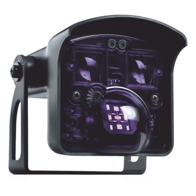 Sensor de Seguridad y Presencia / Puertas Industriales / Tecnología Infrarroja y Microondas / IP65 / NEMA 4 / Cable 9.7 m (31.8 ft)