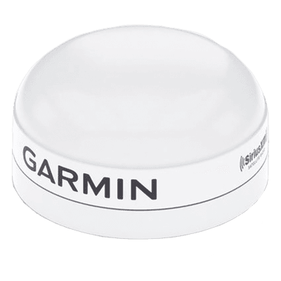 Antena de radio/clima satelital / Recepción SiriusXM / IPX7 / 9-32 V CC / 6 W máx. / Cable 6 m (19.7 ft) 10-02277-00 GARMIN