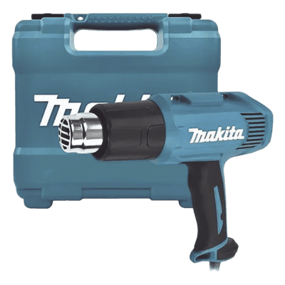 Pistola de Calor / 1600W / 2 Temperaturas 400/550°C / Doble Caudal 300-500 l/min / 0.56 kg / Maletín Incluido HG-5030-K MAKITA