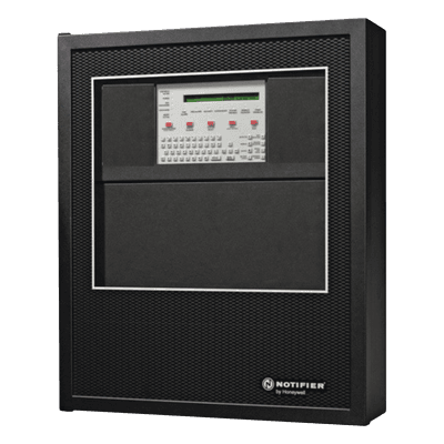 Panel de Control de Detección de Incendio Inteligente y Direccionable / 1 a 2 Lazos SLC / 636 Puntos Direccionables / Red de 200 Nodos / Fuente 6.0 A NFS2-640 NOTIFIER