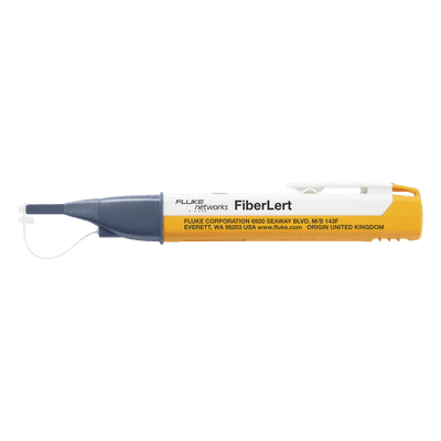 Detector de Fibra Activa y Potencia Óptica FiberLert™, Para Fibras Monomodo y Multimodo en Lambdas de 850 a 1625 nm, Detección sin Contacto, Compatibles con Conectores UPC y APC FIBERLERT FLUKE NETWORKS