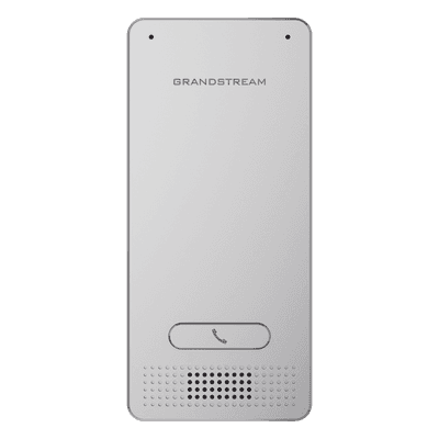 Intercomunicador IP (SIP), apertura por código, Antivandálico IK10, 2 relevadores, IP66, PoE GDS3702 GRANDSTREAM